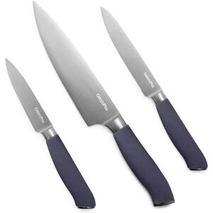 GreenPan 3-Piece Titanium Coated Stainless Steel Knife Set Heat-Treated‎